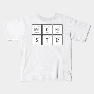 Manchester | Periodic Table Kids T-Shirt